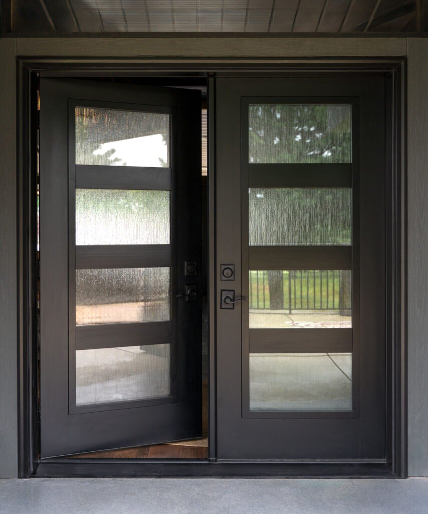 Signet-460-T5-4L-SDP-Smooth-French-Door-Coal-Black-Waterfall-Privacy-Glass