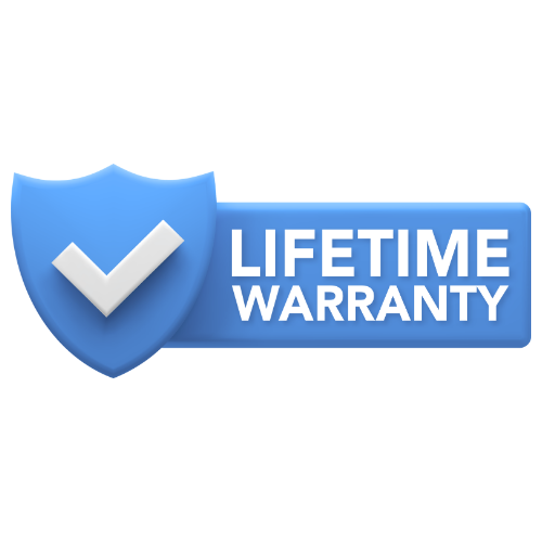 lifetime warranty icon