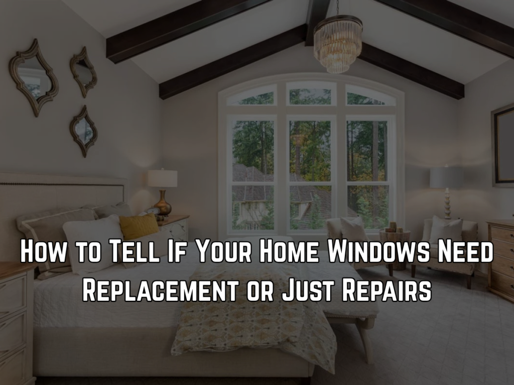 Window Replacement or Repair Signs
