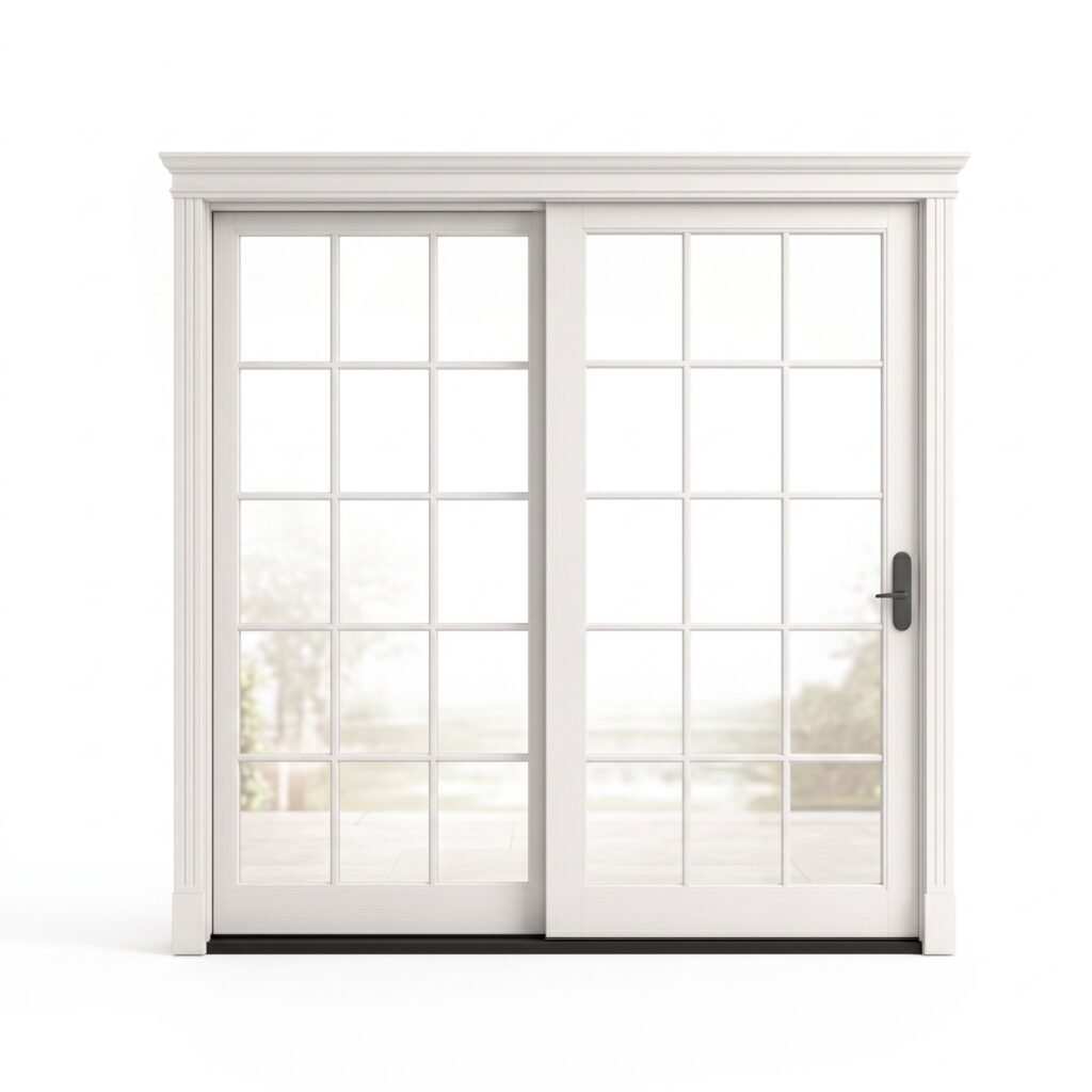 Patio door illustration