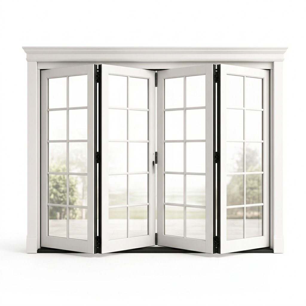 sliding and folding doors illustration